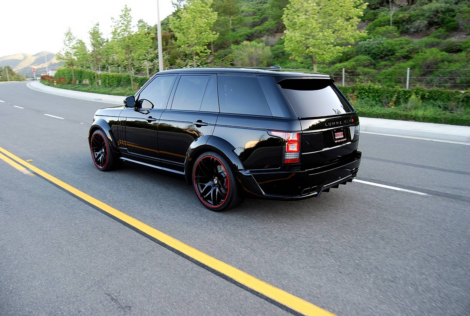 Lumma clr range rover