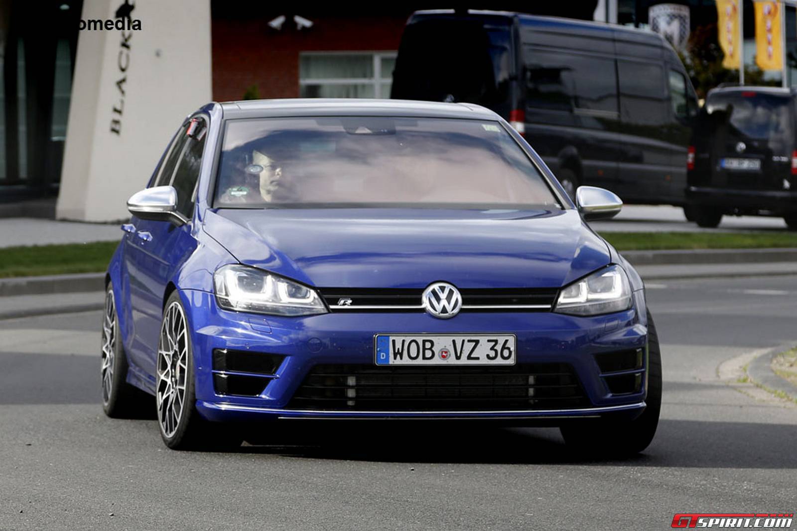 Volkswagen Golf R400 Spied Testing at the Nurburgring ...