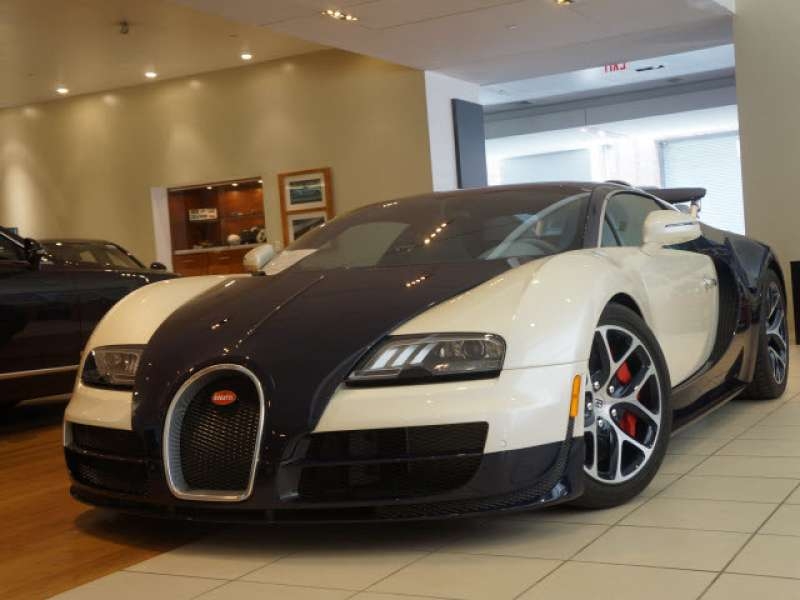 Bugatti veyron sale