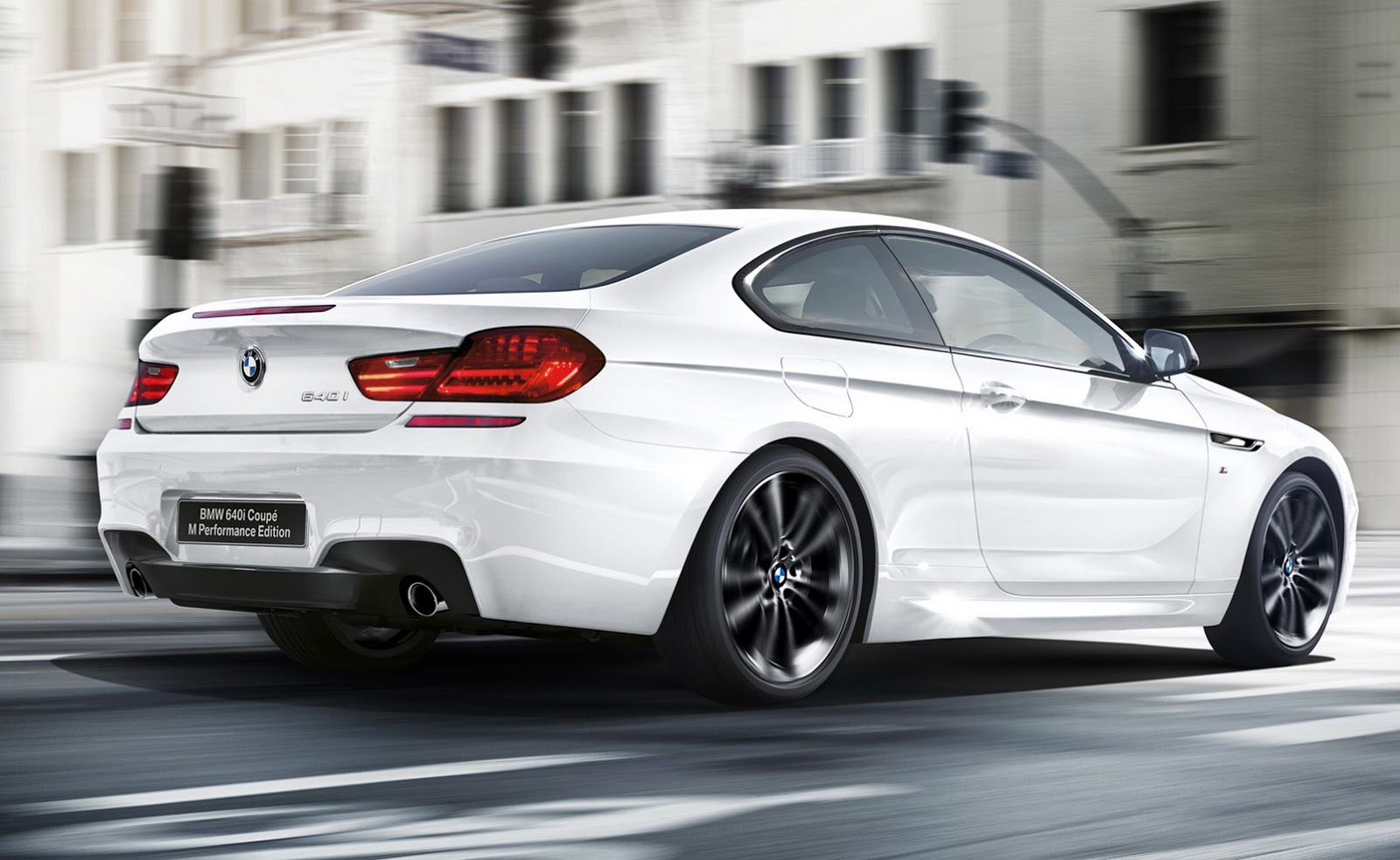 Bmw 640 m sport