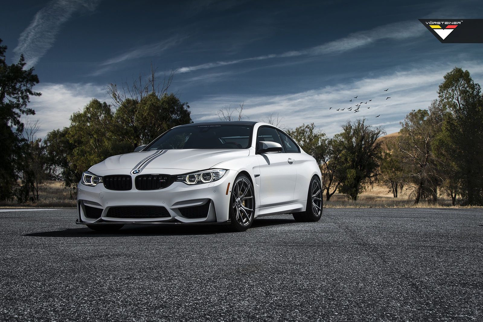 BMW M3 and M4 Receive Vorsteiner Spoiler and Decklid - GTspirit