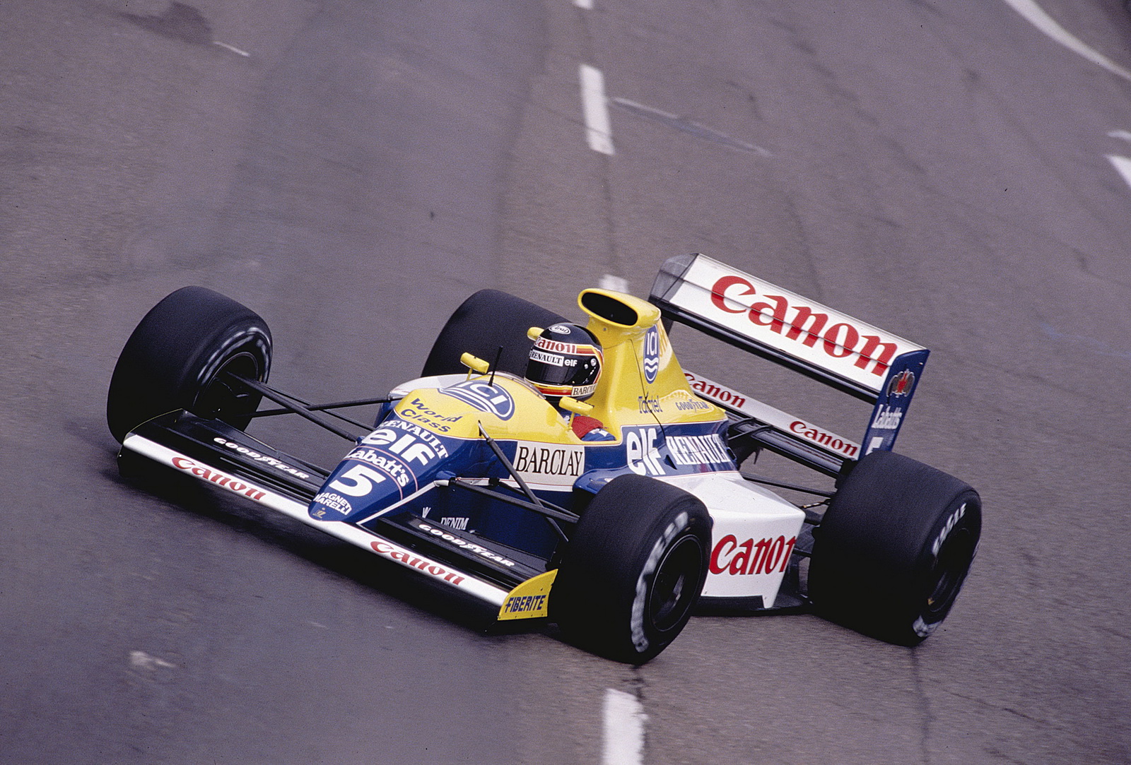 1990 Williams Formula One Car Heading to Auction - GTspirit