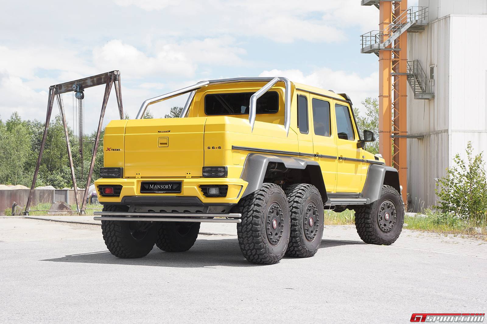 Official Mansory Gronos G63 AMG 6x6 GTspirit