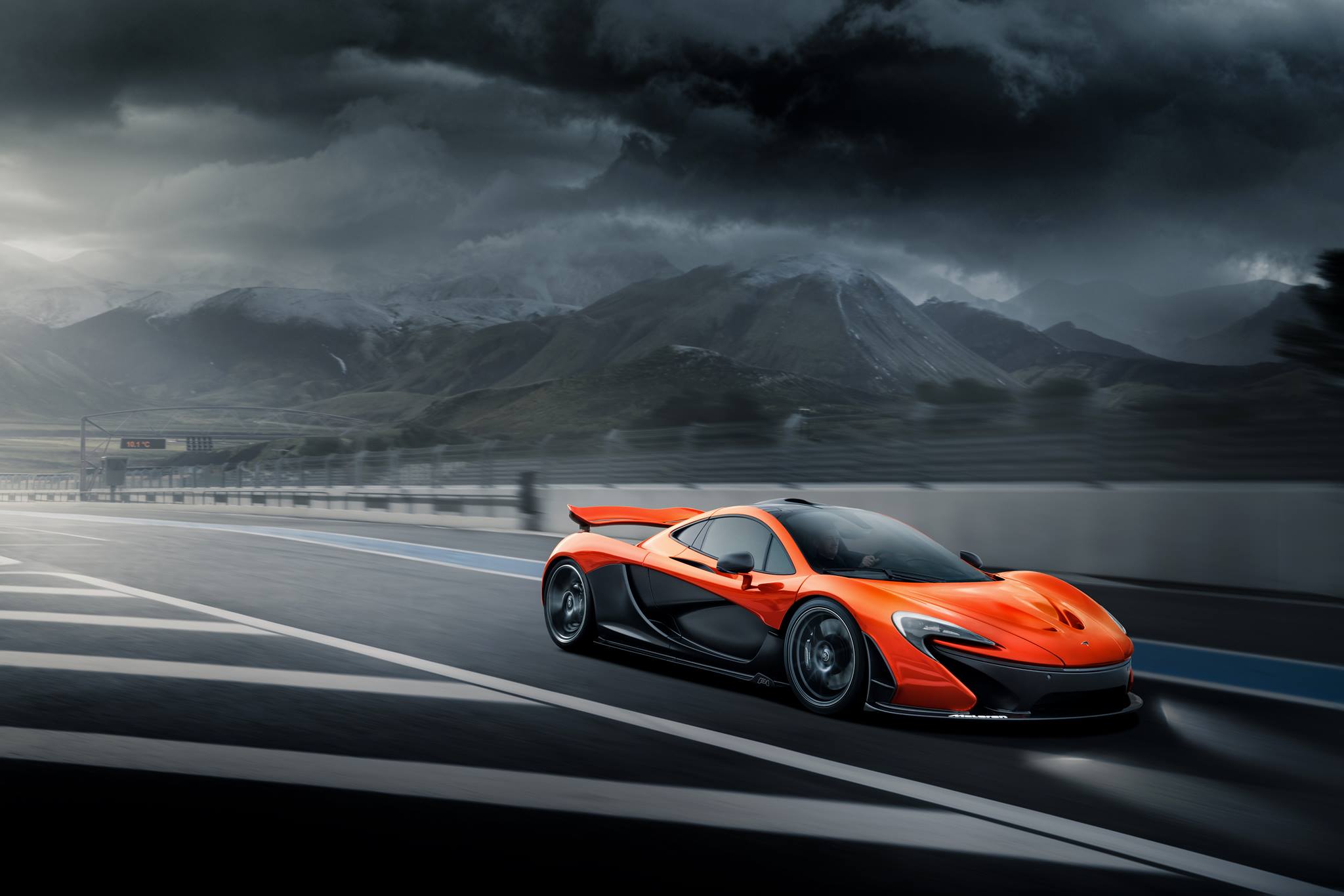 2015 McLaren P1 Carbon Edition