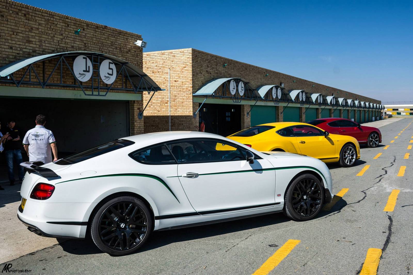 Bentley continental gt3 r