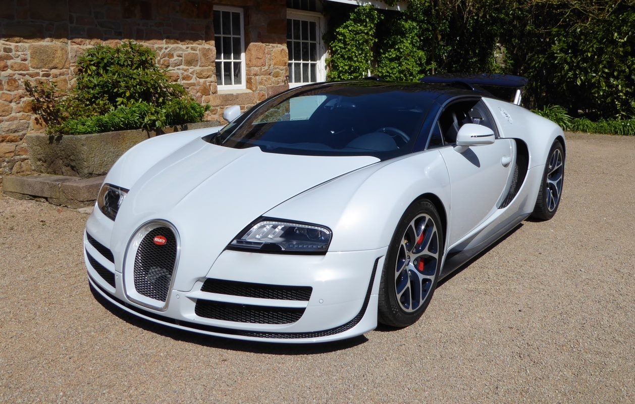 Bugatti veyron топ гир