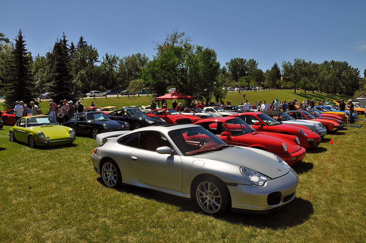 Vintage Sports Car Club Show Calgary 2015 - GTspirit