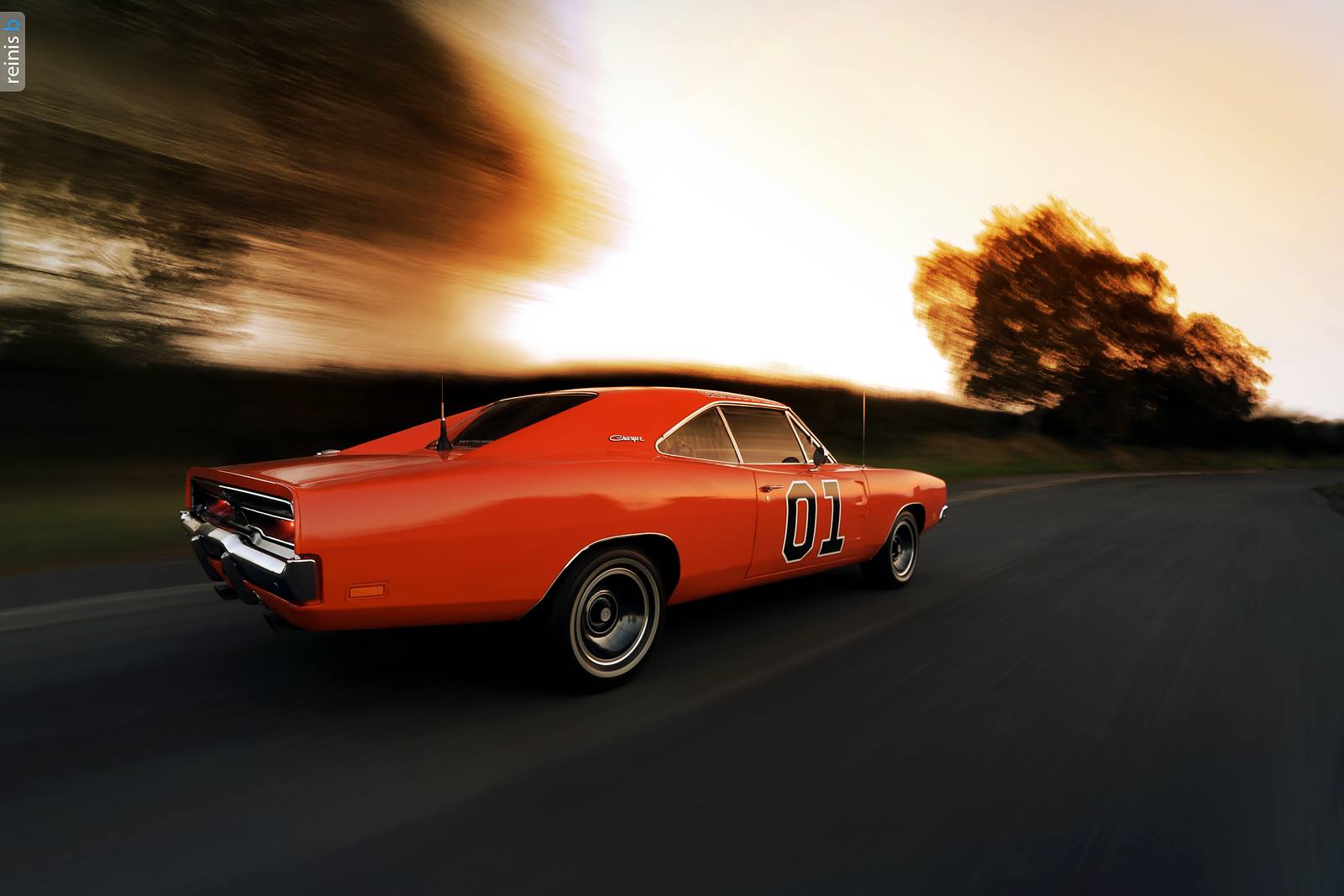 Dodge charger general lee