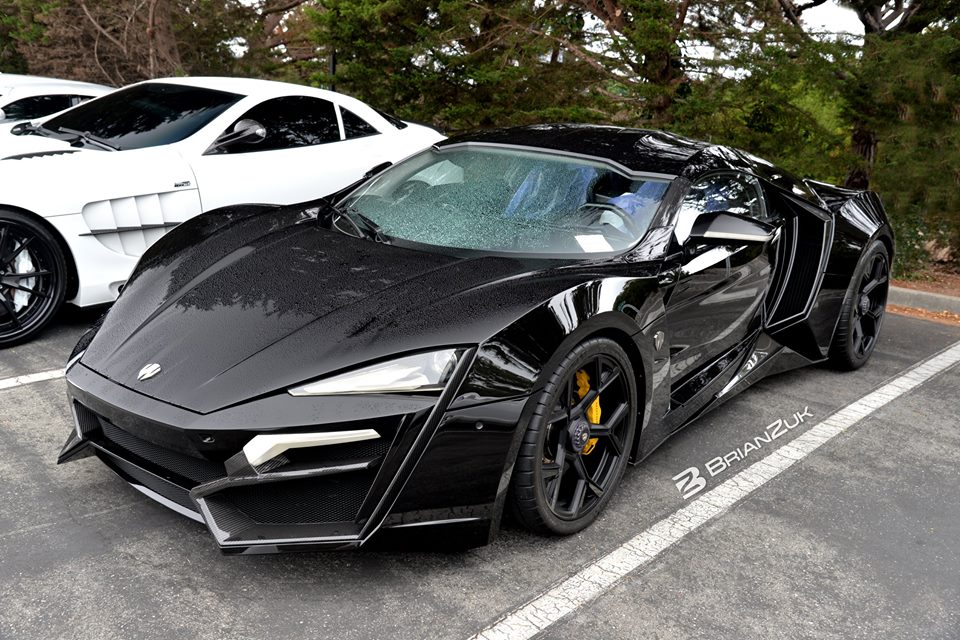 Black Lykan Hypersport Arrives in the USA  GTspirit