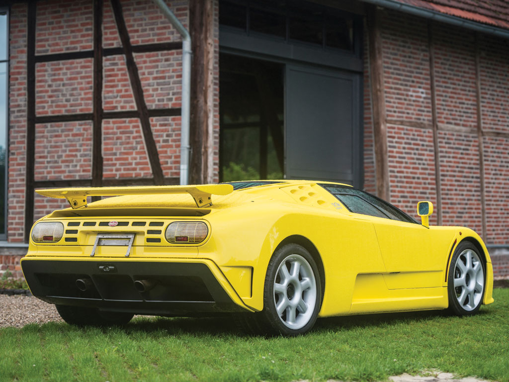 Bugatti eb110 super sport