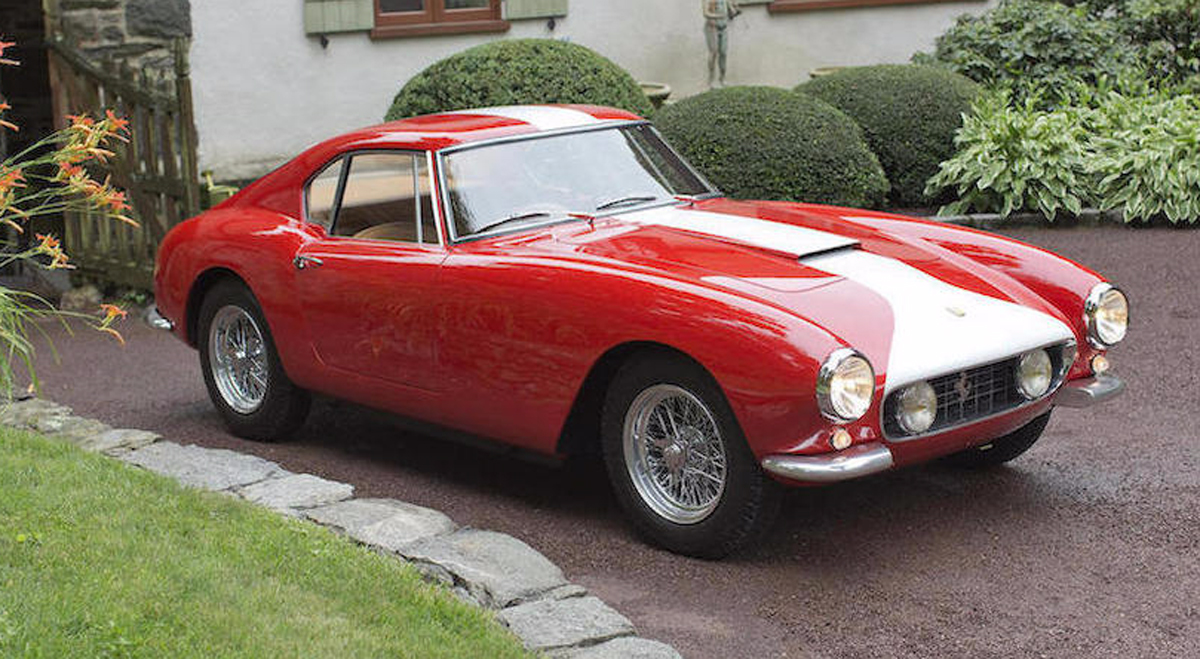 Ferrari 250 GT Competizione Alloy Berlinetta Sells for $8.5 Million - GTspirit