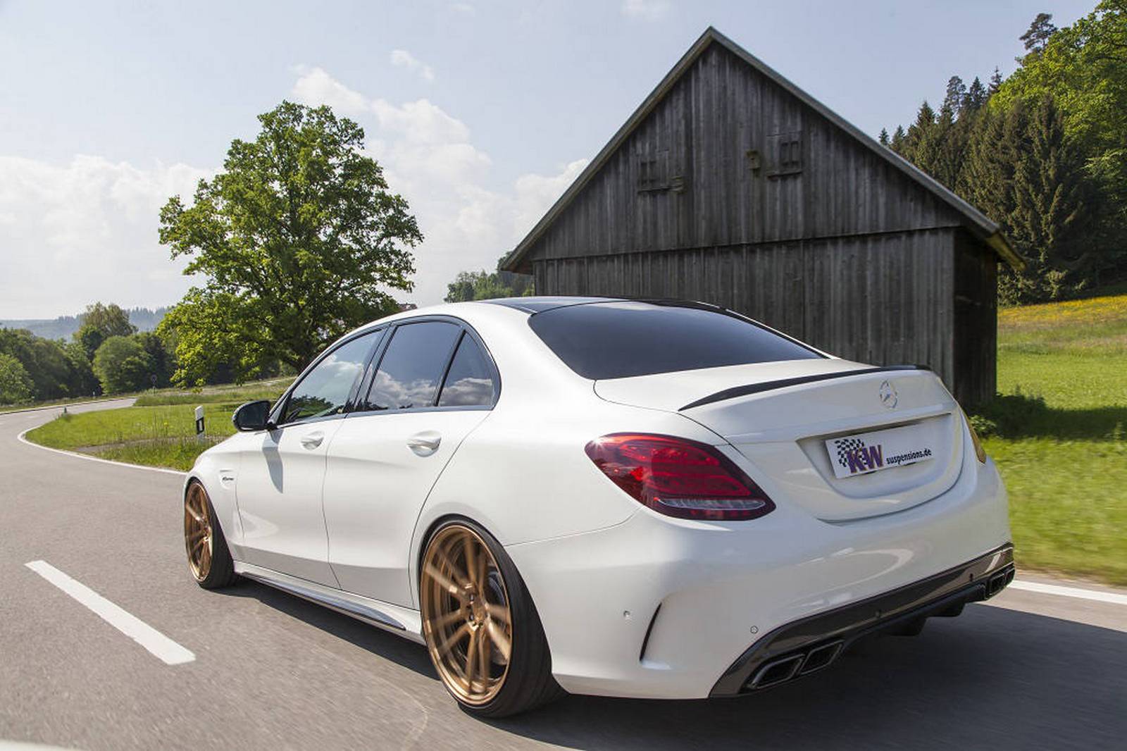 Mercedes AMG C63 S