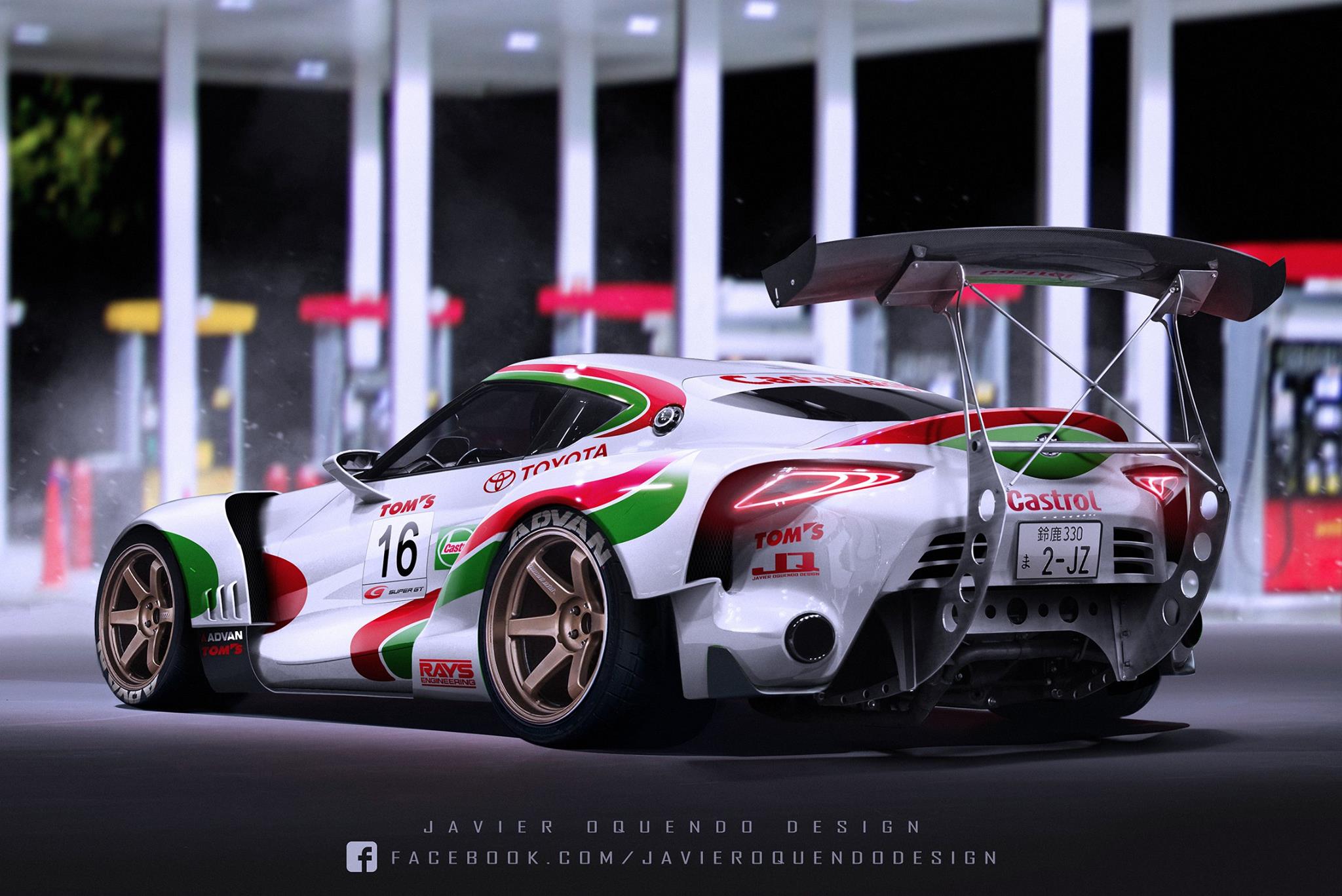 Super gt toyota