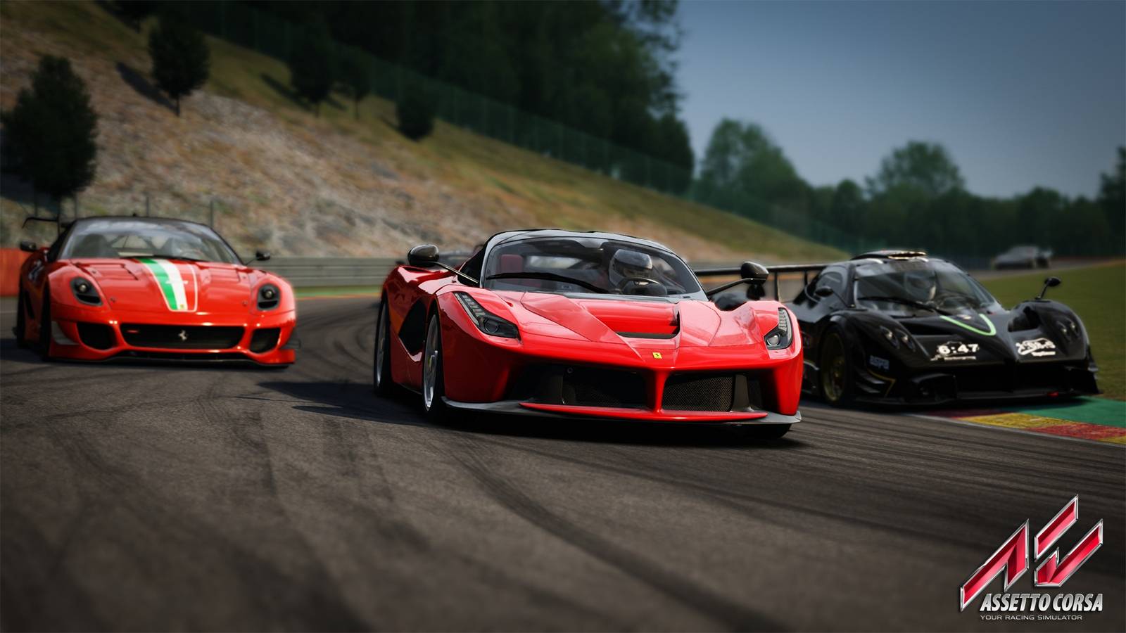 Assetto Corsa Ferrari LaFerrari