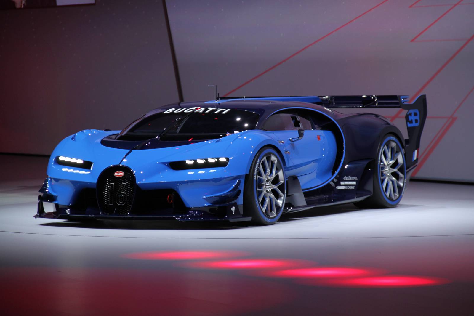 A New Horizon: The 2015 Bugatti Vision Gran Turismo Concept