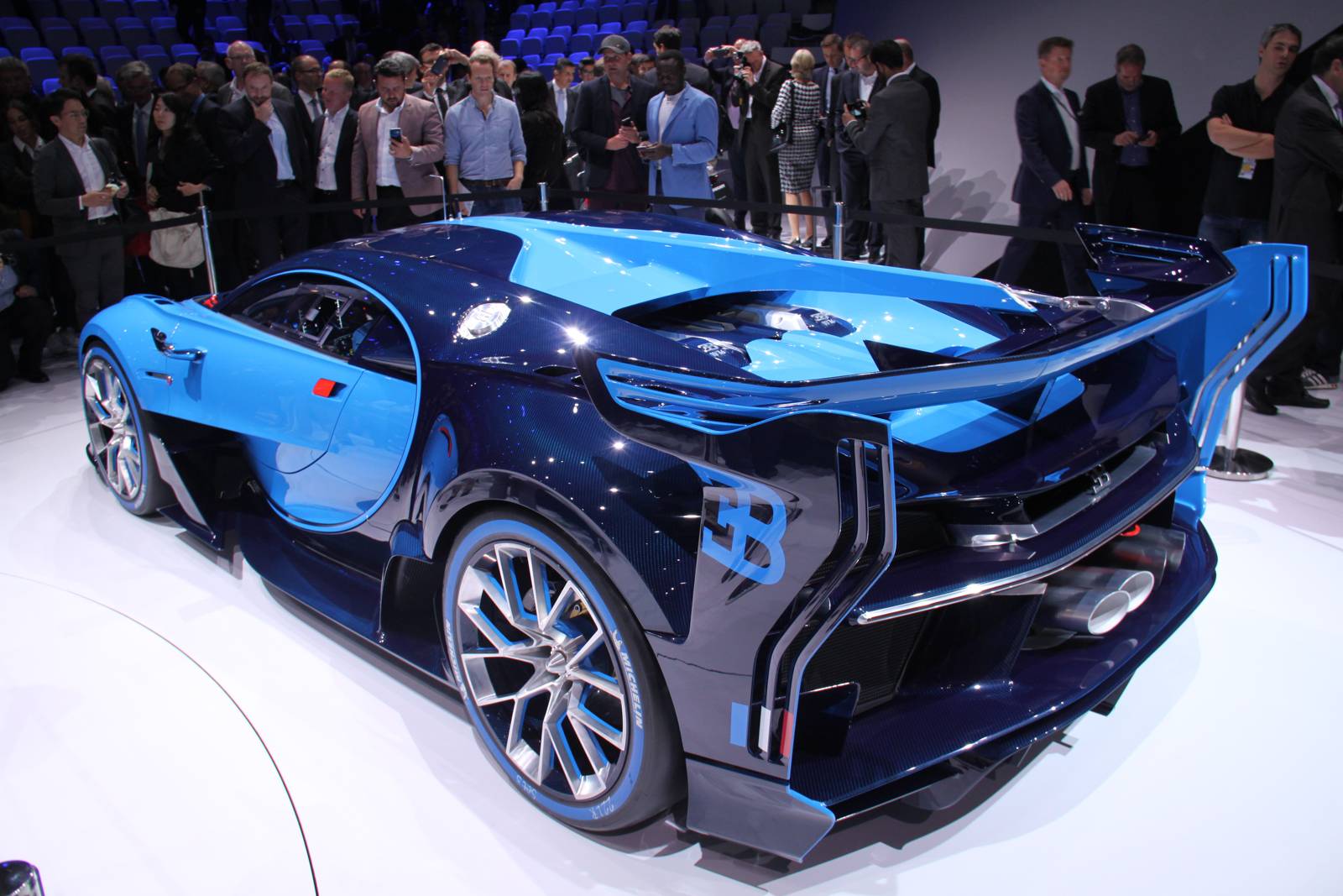 2015 Bugatti Vision Gran Turismo Concept