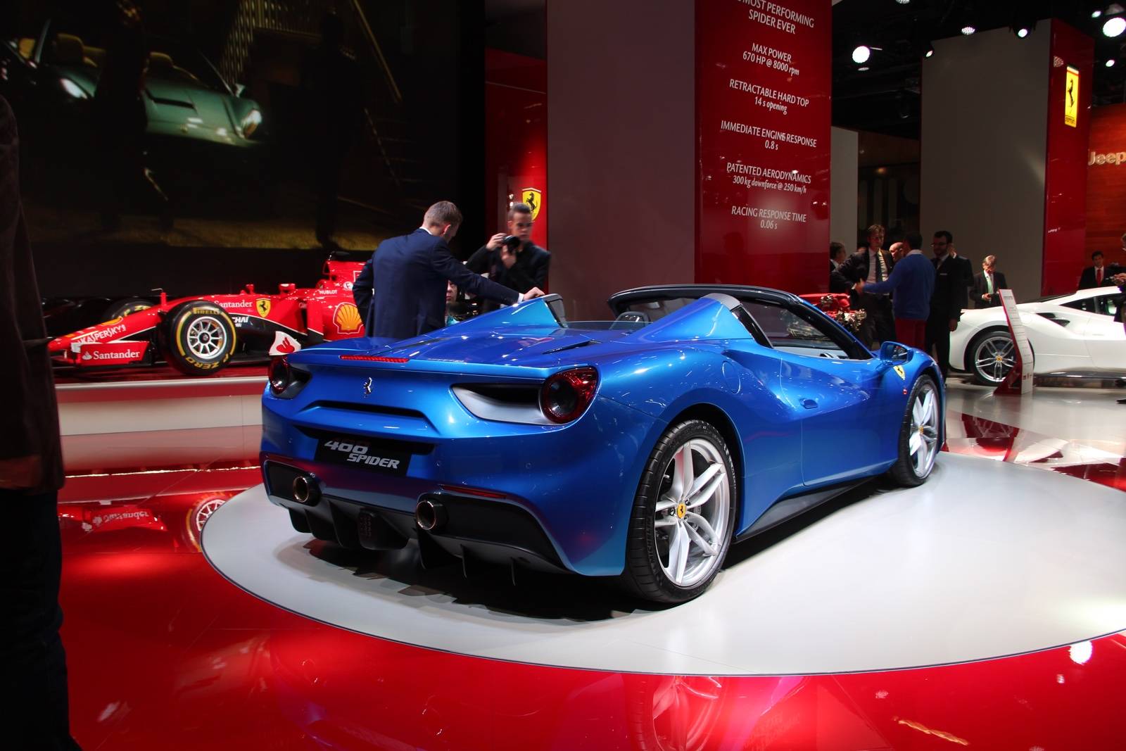 Frankfurt 2015: Ferrari 488 Spider - GTspirit