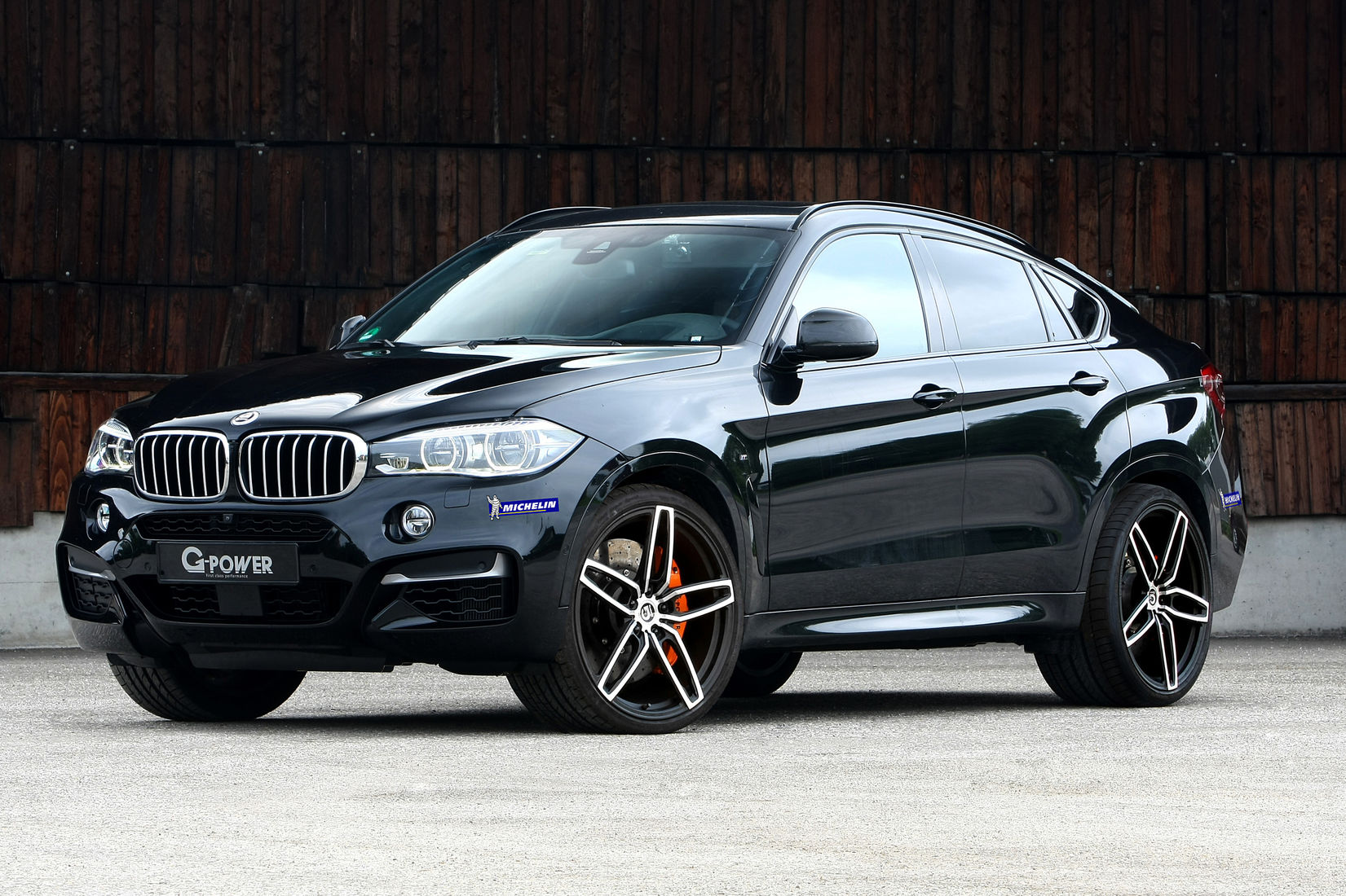 Bmw x6 m характеристики