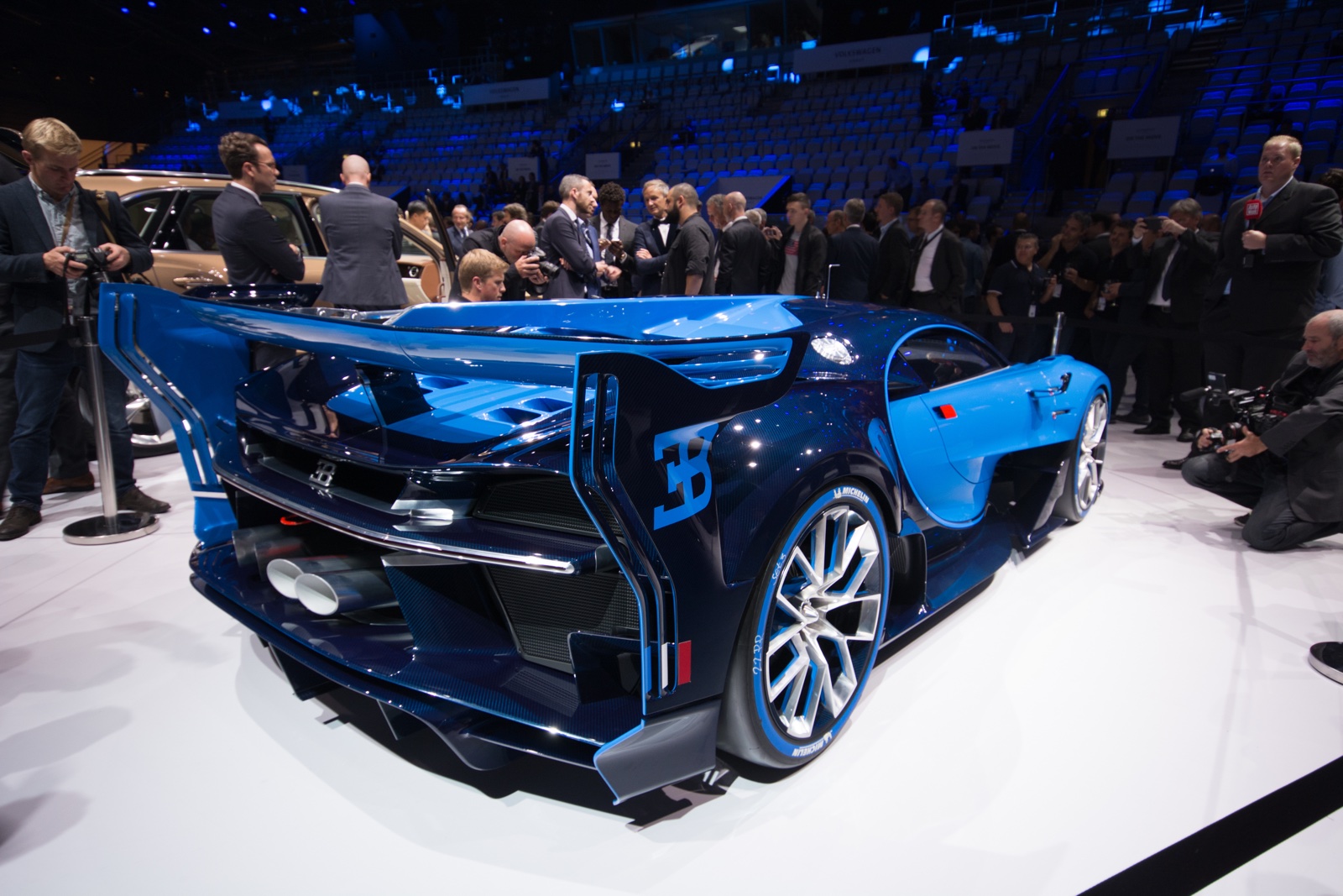 Frankfurt 2015: Bugatti Vision Gran Turismo - GTspirit