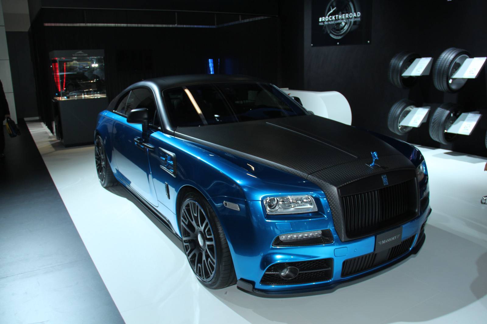 Все машины mansory