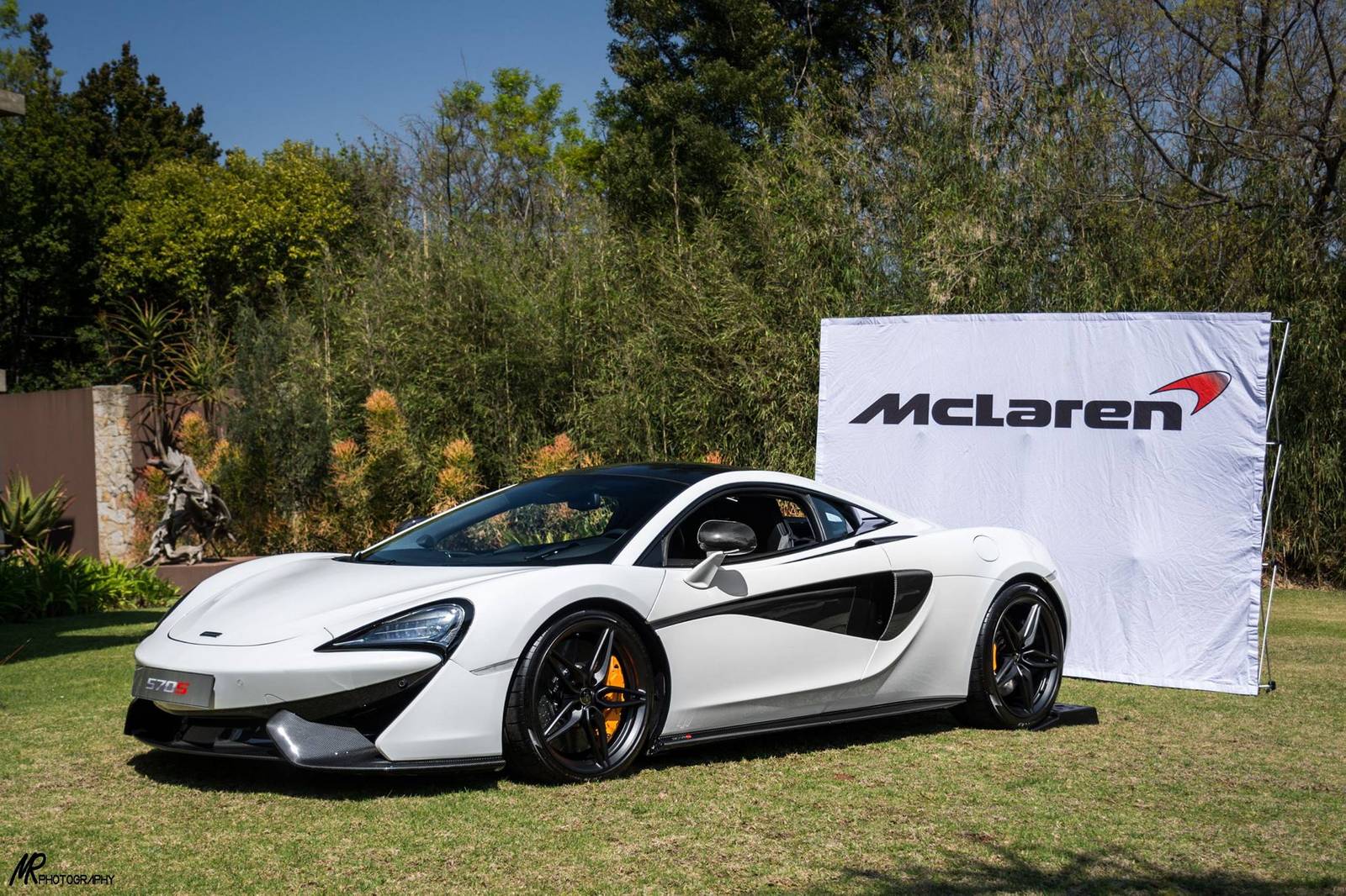 McLaren 570S Launched in South Africa GTspirit