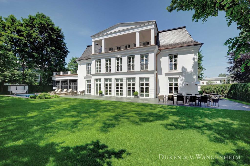 Mega Luxury Villa For Sale In Munich GTspirit.