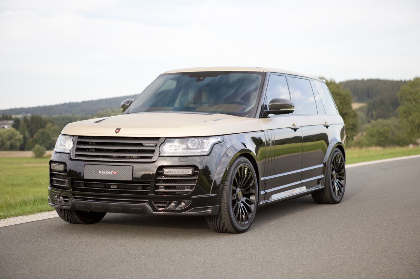 Range rover svr autobiography