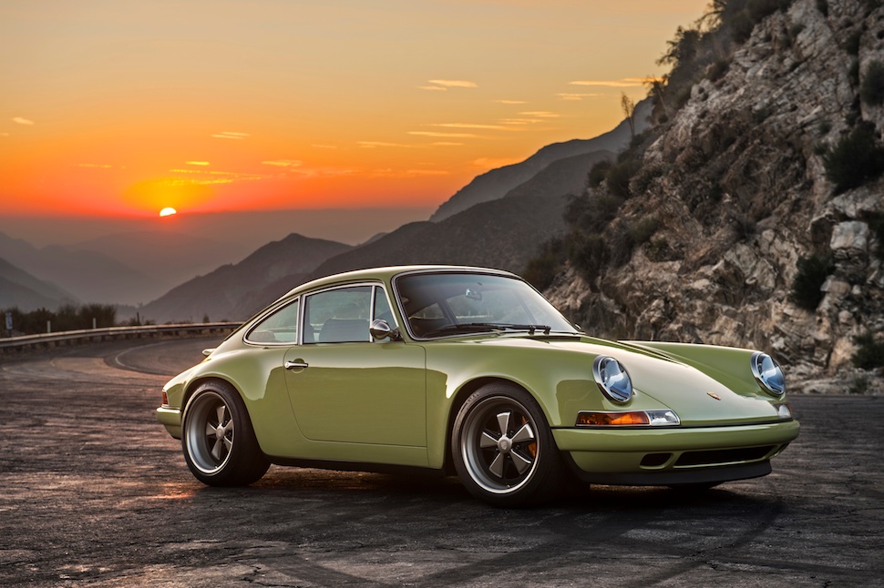 Singer Reveals 1990 Porsche 911 'Manchester' - GTspirit