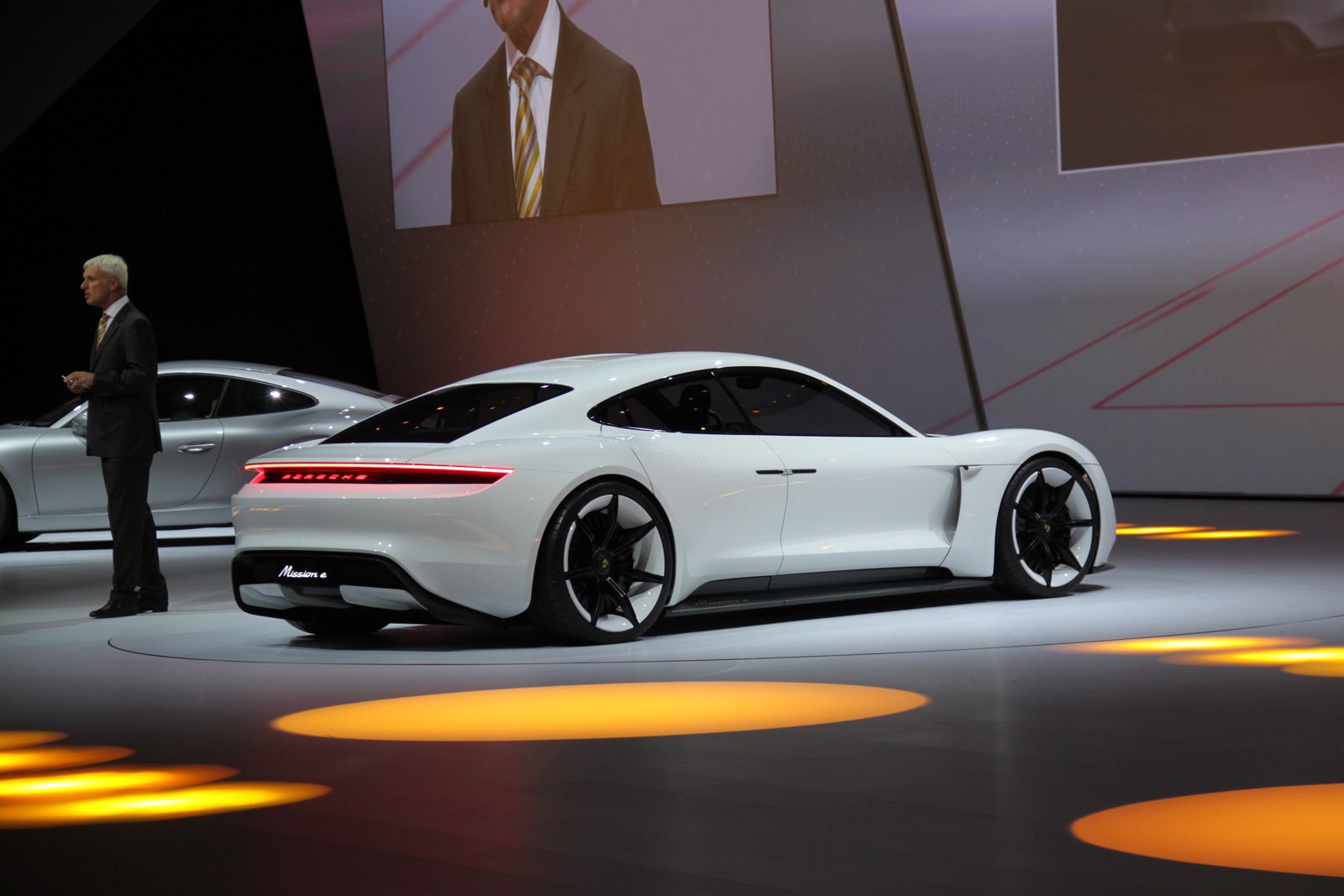 2015 Porsche Mission E Concept