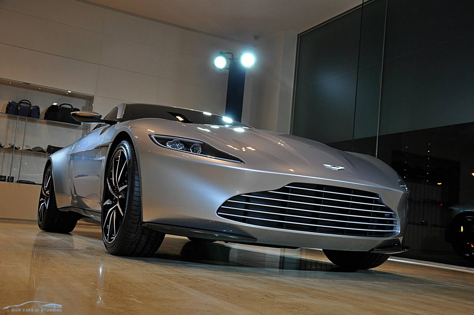 2015 Aston Martin DB10 Spectre