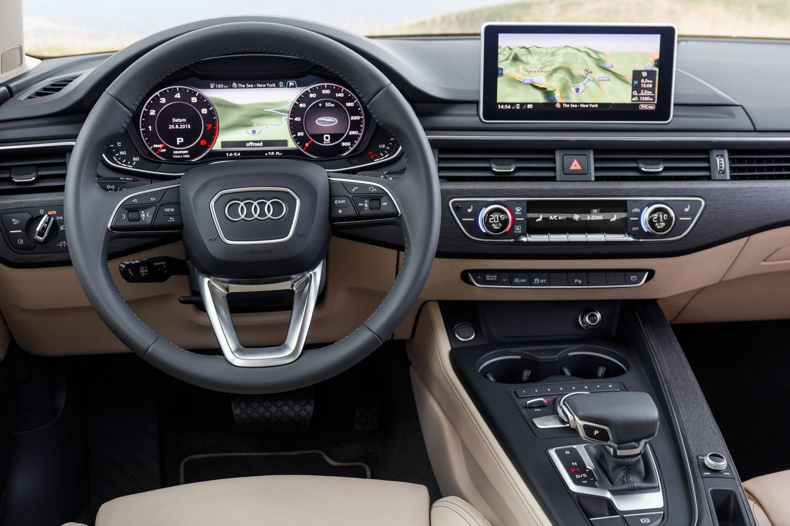 Audi A4 2016 User Manual