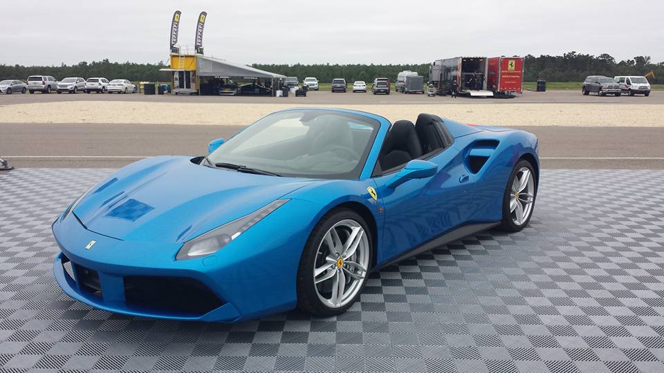 north challenge america ferrari 2015 North News Debut Home Car 488 American Spider in Makes Ferrari 2016