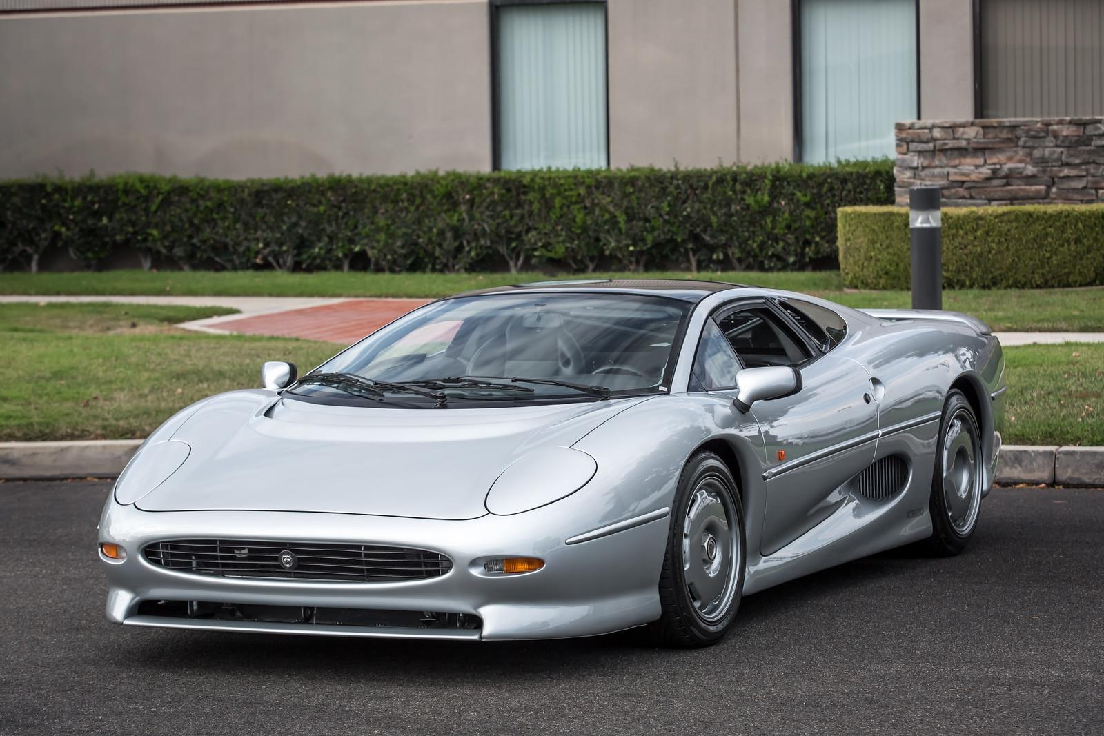  Rare  Left Hand Drive Jaguar  XJ220  For Sale in the US 