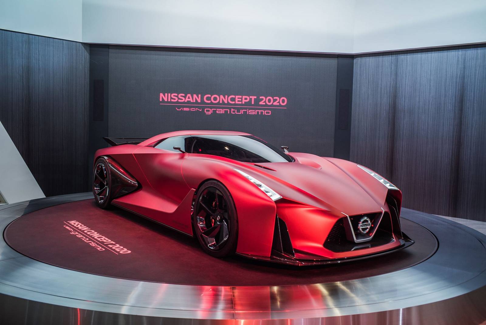 Nissan 2020 Vision gt