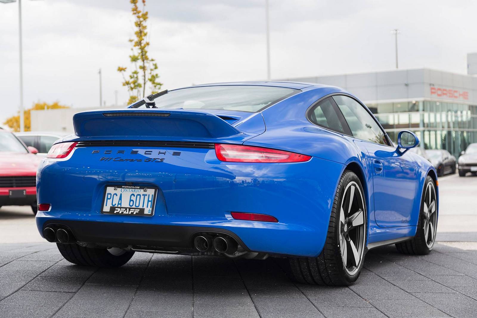 2012 Porsche 911 Club Coupe