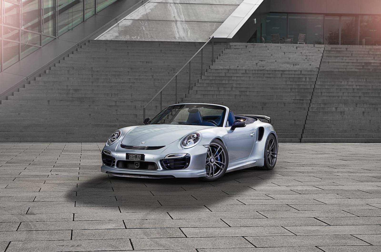 Stunning TechArt Porsche 911 Turbo S Cabriolet! - GTspirit