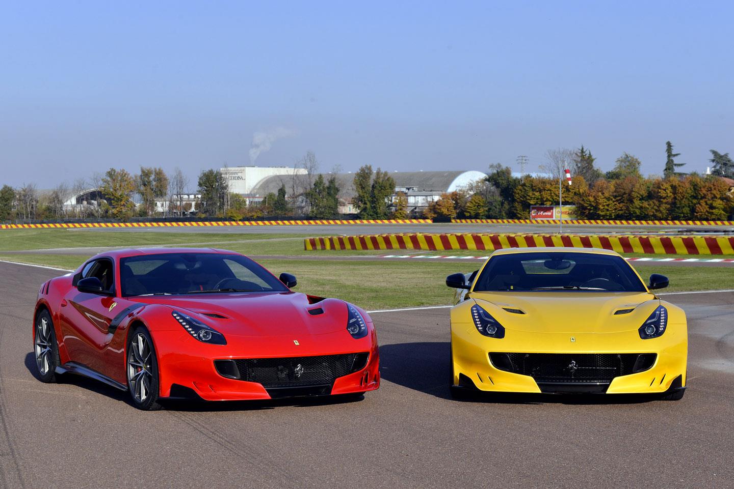 2016 Ferrari F12tdf