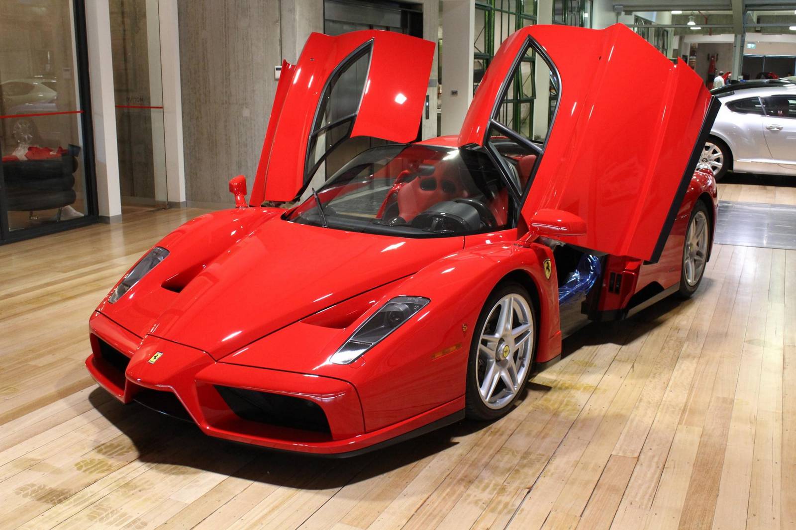 Red Ferrari Enzo For Sale in Australia - GTspirit