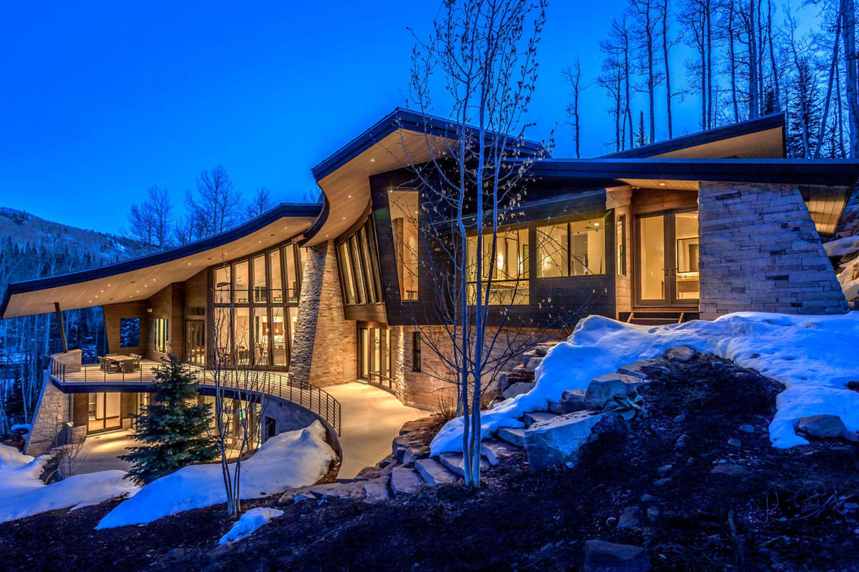 Stunning $14.5 Million Mansion Hits the Market in Park City - GTspirit