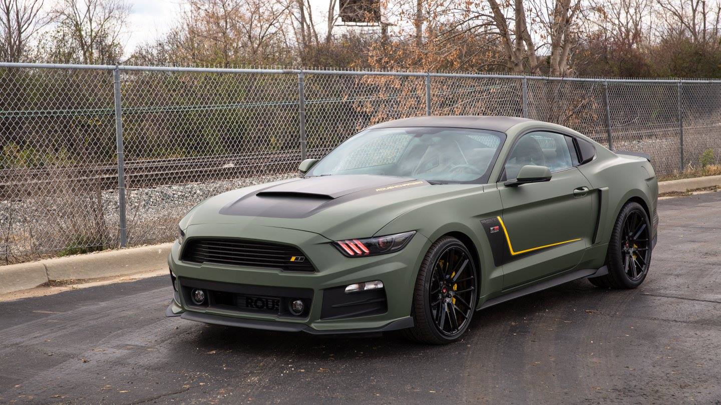 2024 Roush Mustang Edita Linnell