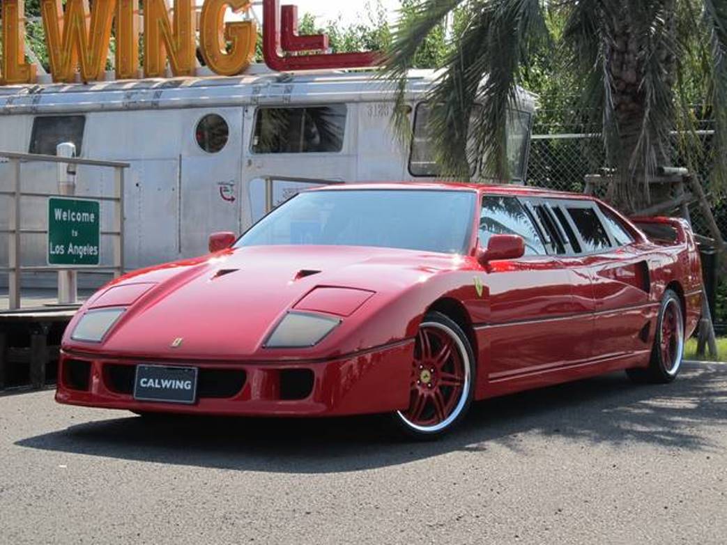 Ferrari F40 Limo Replica 1