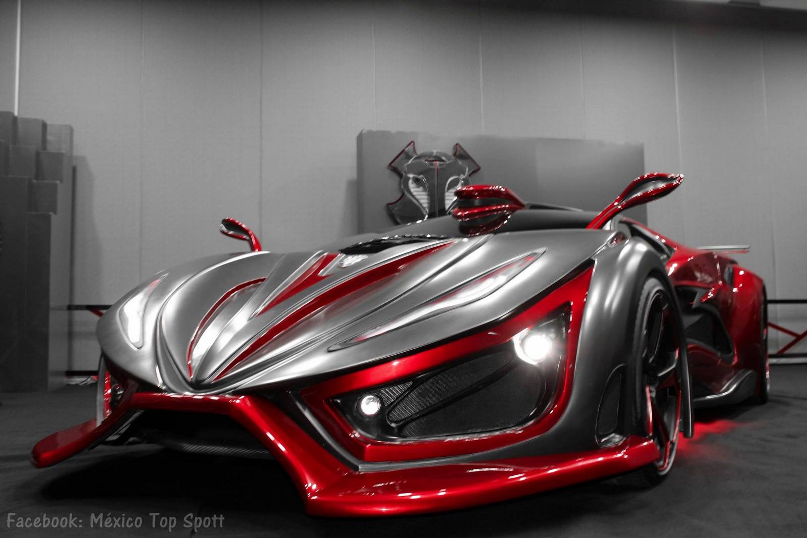 New Mexican Inferno Supercar Revealed with 1,400 hp - GTspirit