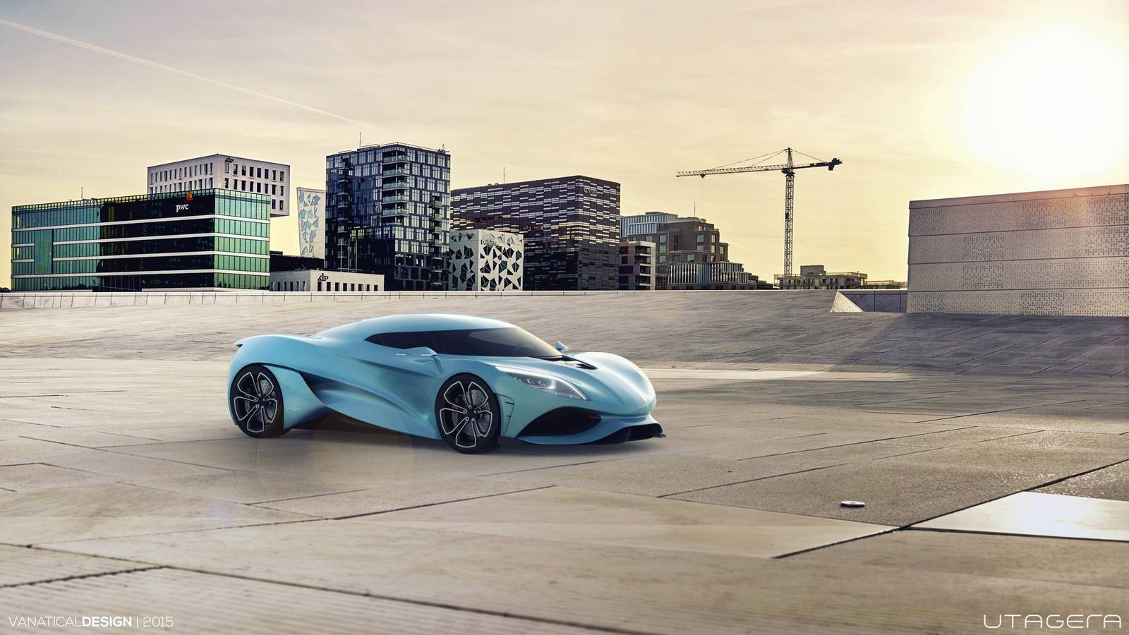 futuristic koenigegg utagera concept rendered