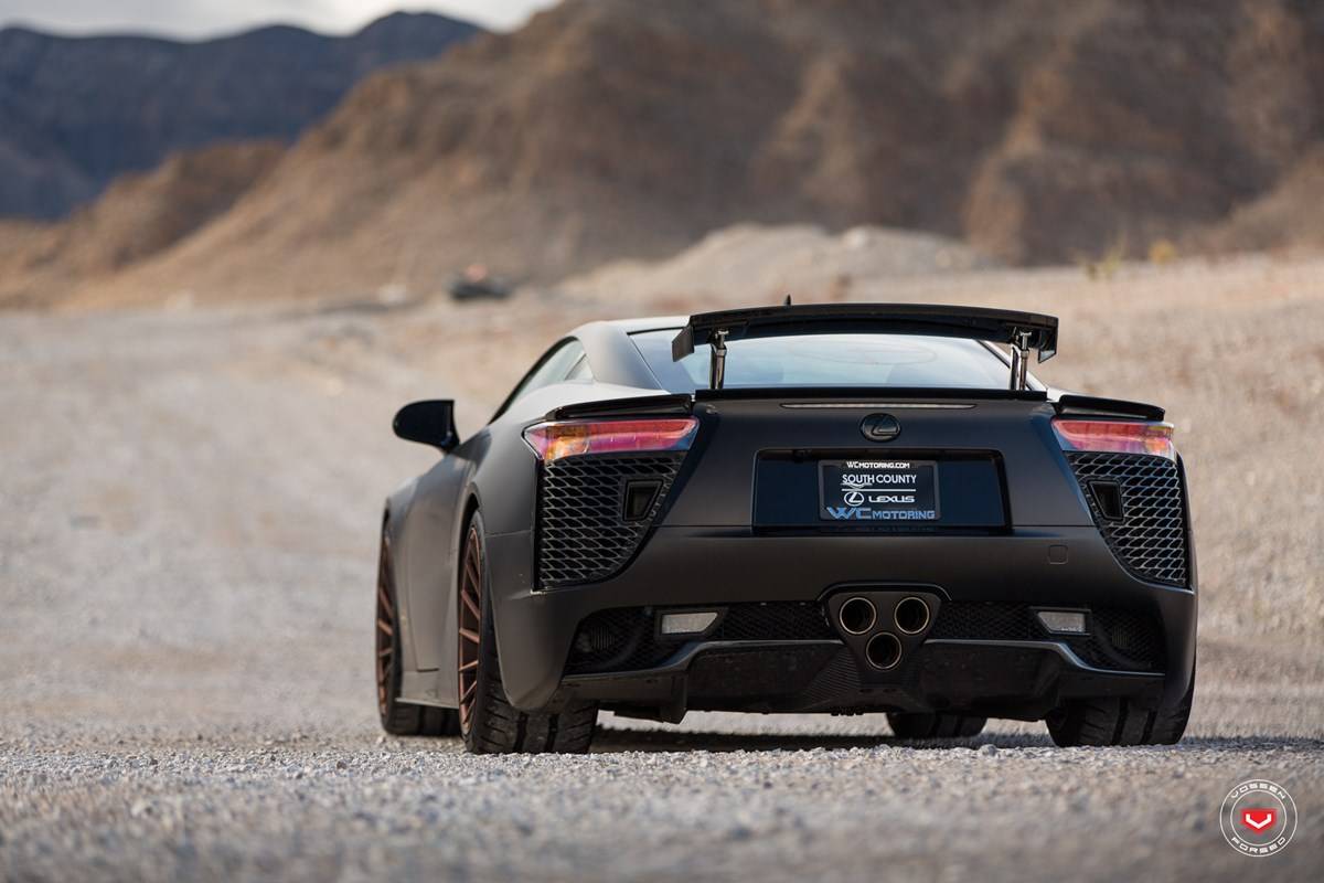 Lexus LFA 6