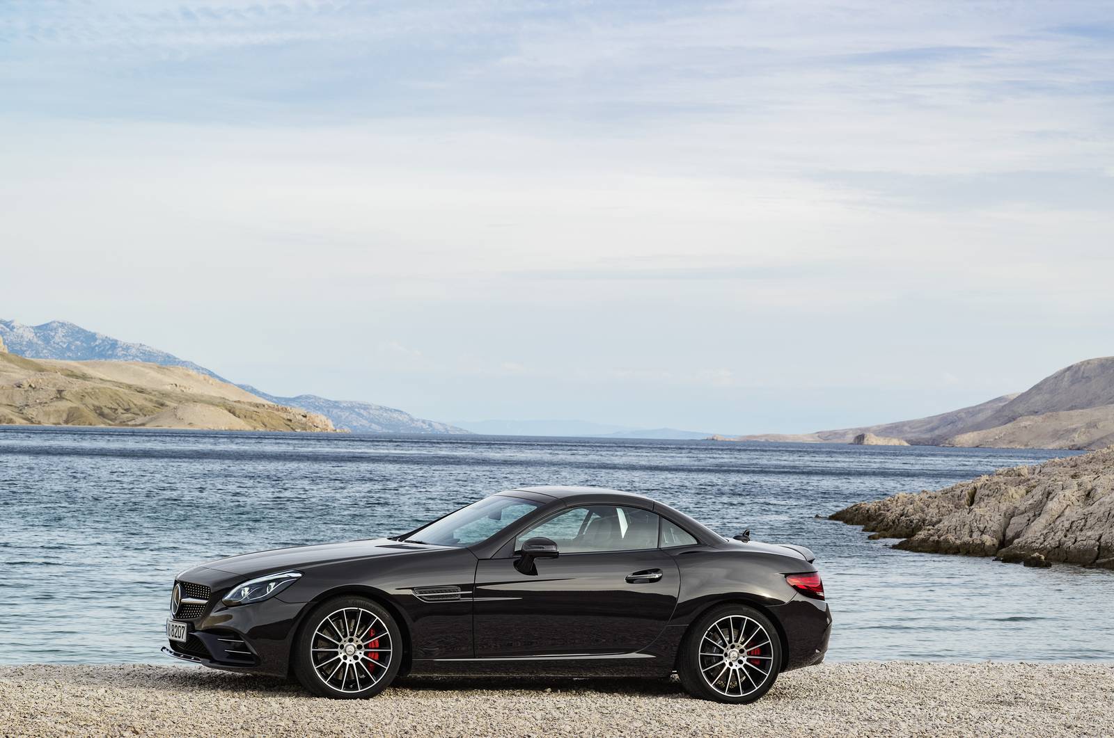 Slc мерседес amg