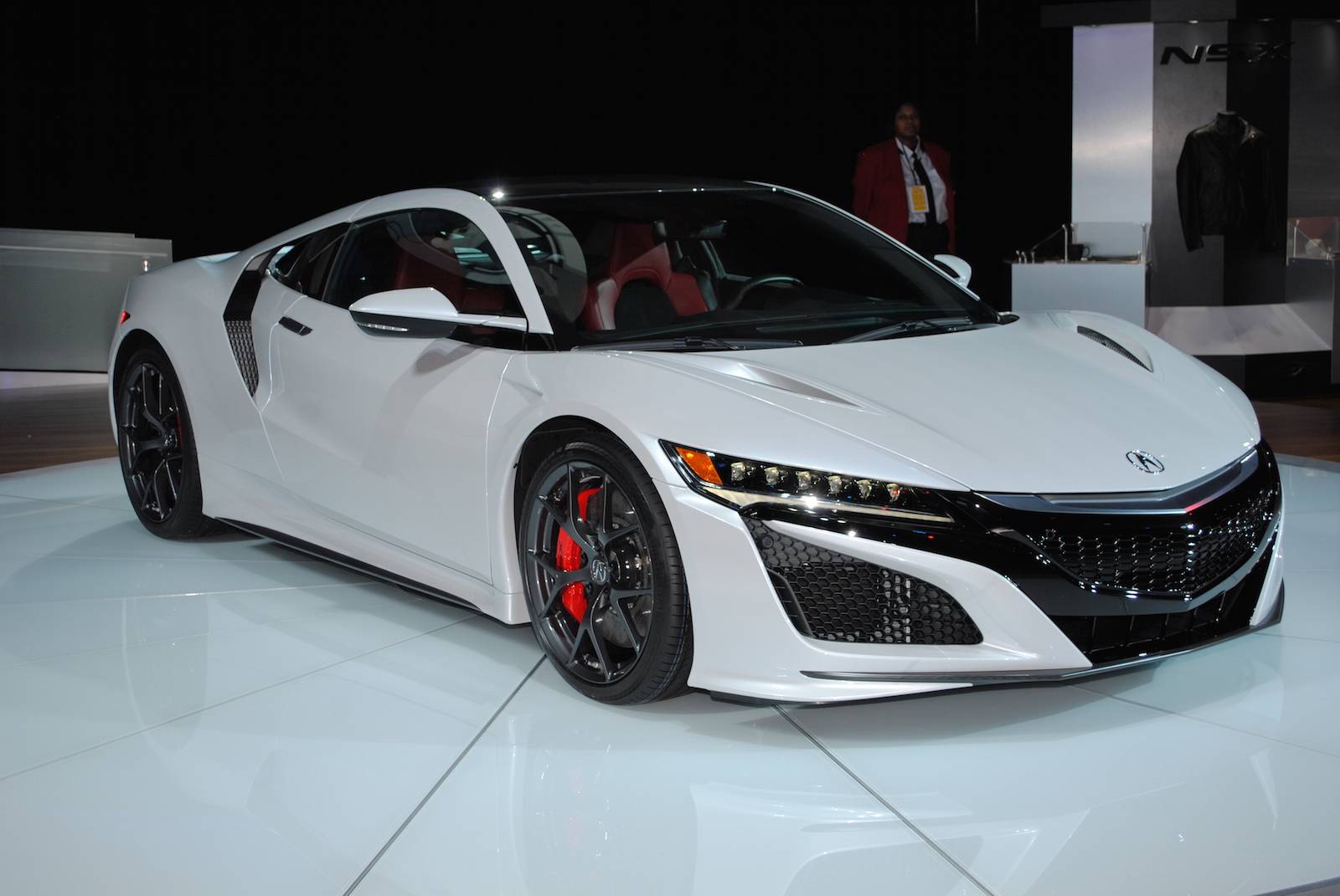 Detroit 2016: Acura NSX  GTspirit