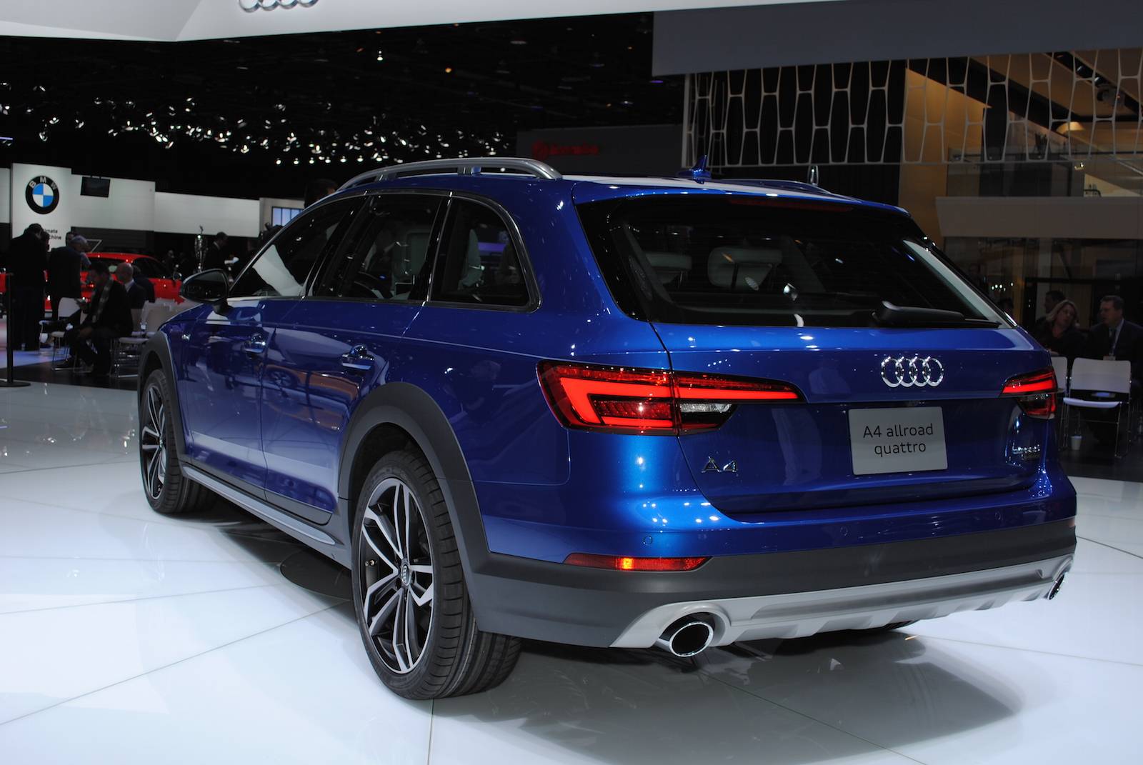 Detroit 2016: Audi A4 Allroad Quattro - GTspirit