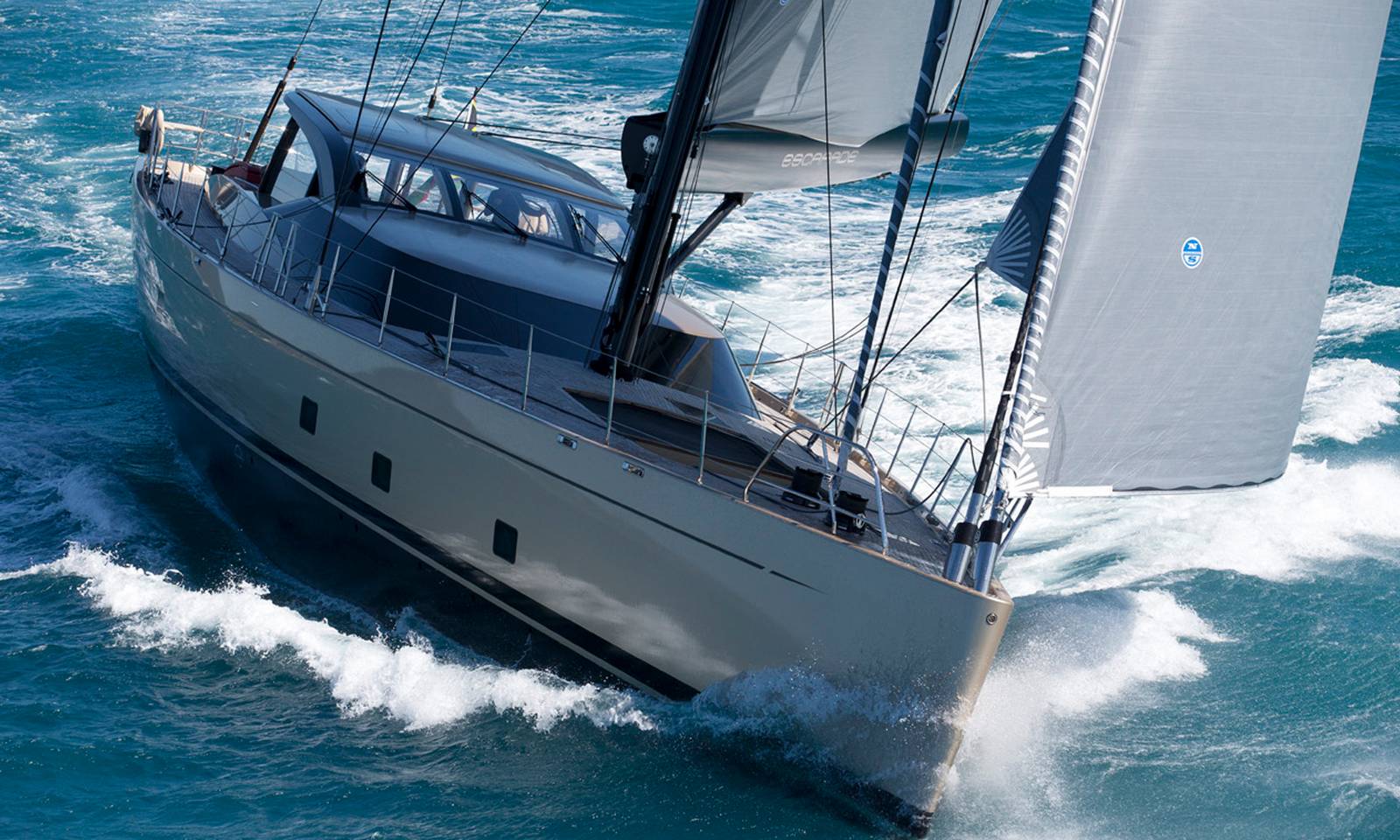 sailing yacht escapade