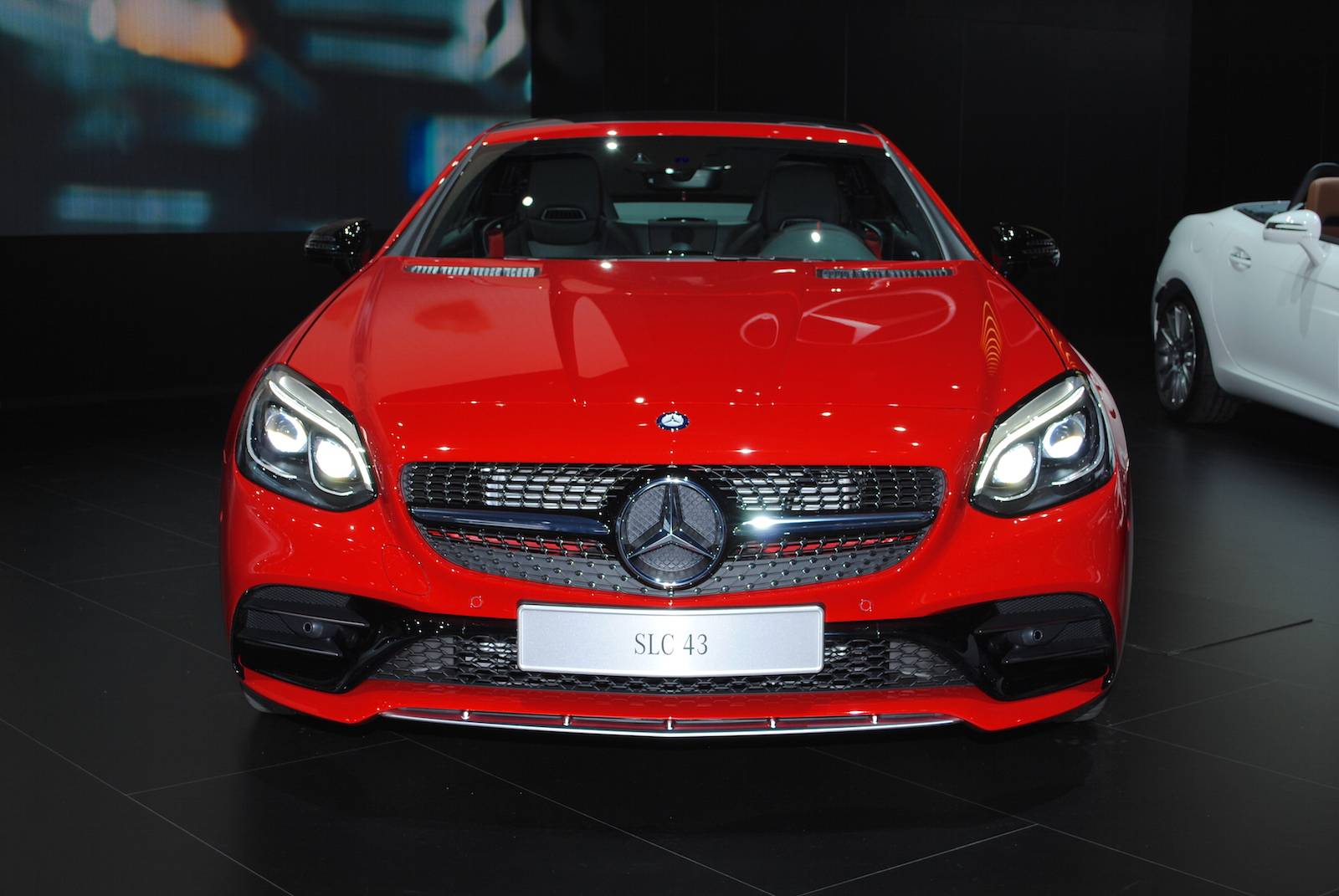 Slc мерседес amg