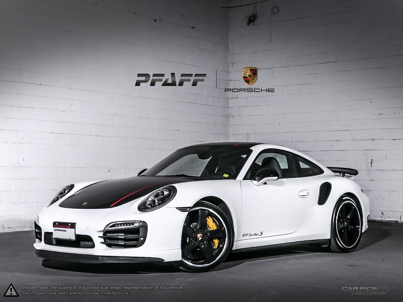 porsche 911 turbo s pfaff